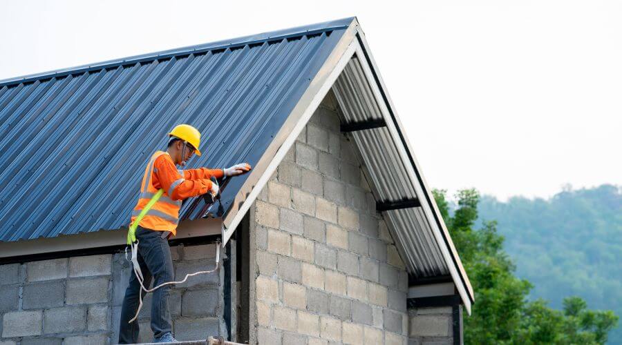 Expert tile roof repair services in Rudy, AR